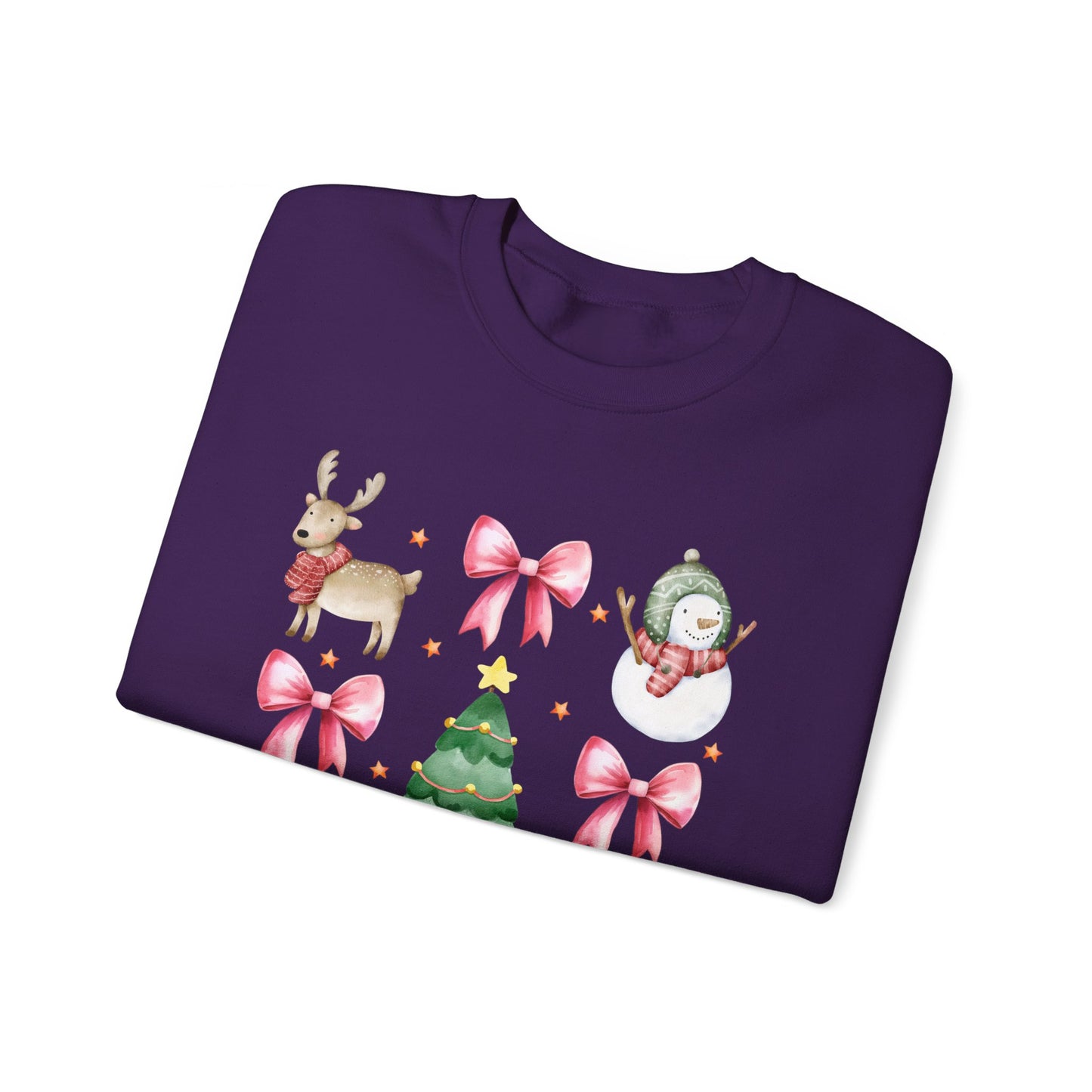 Coquette Christmas Adult Unisex Sweatshirt