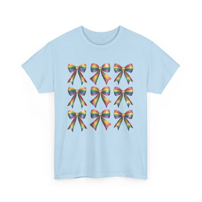 Pride Rainbow Coquette T-Shirt