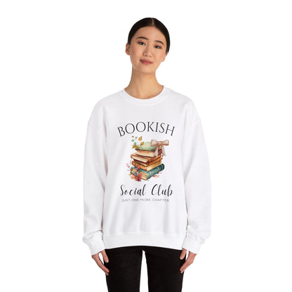 Bookish Social Club Sweatshirt