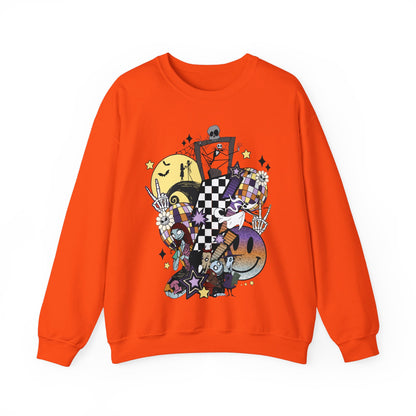 Spooky Halloween Mashup Sweatshirt