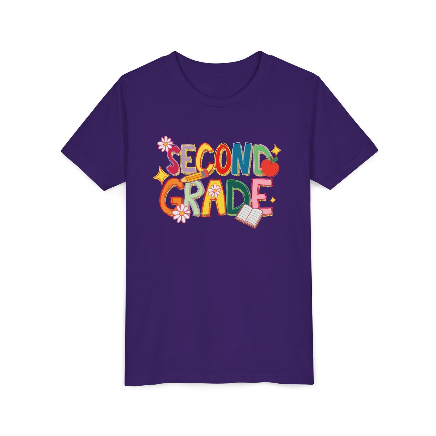 Second Grade Back to School Youth Tee