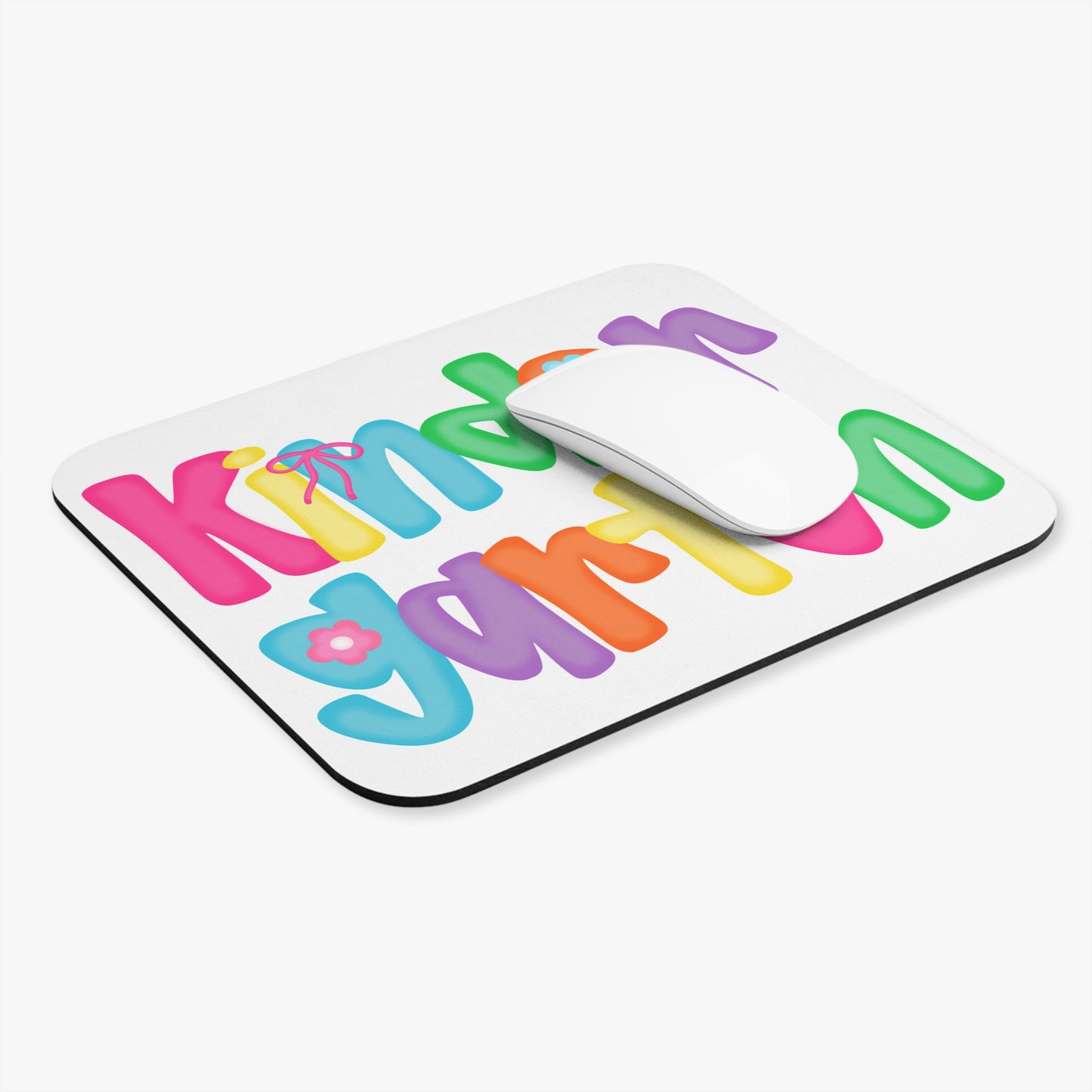 Colorful Kindergarten Computer Mouse Pad