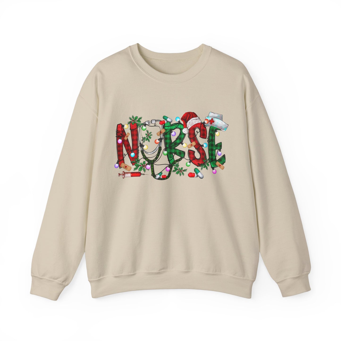 Christmas Nurse Sweatshirt