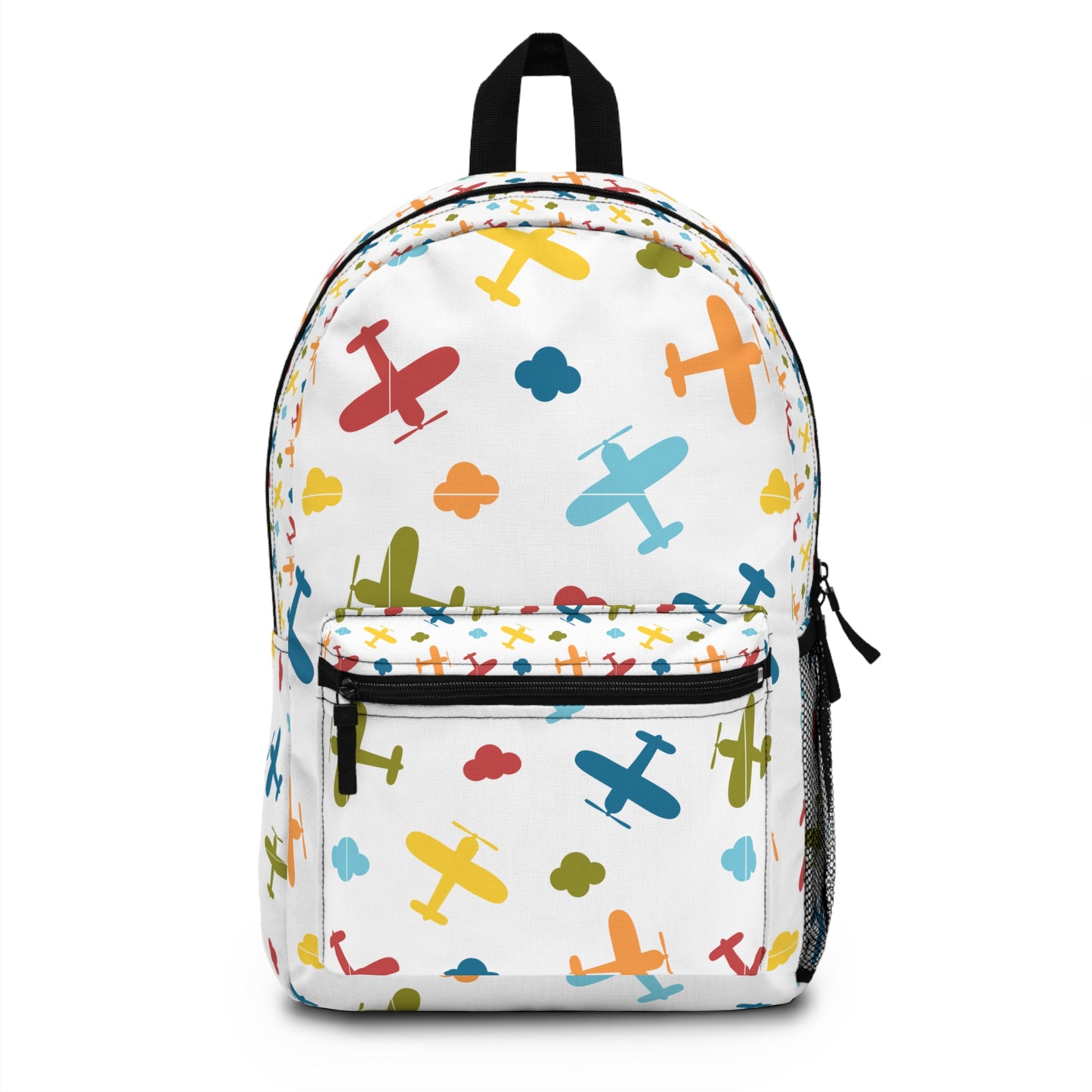 Kids' Airplane Print Backpack