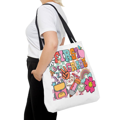 First Grade Teacher Tote Bag