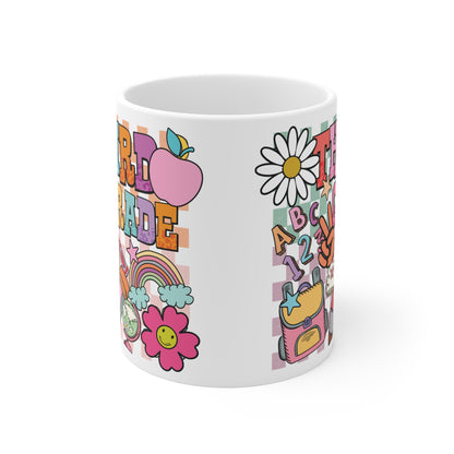 Third Grade Teacher Mug 11oz