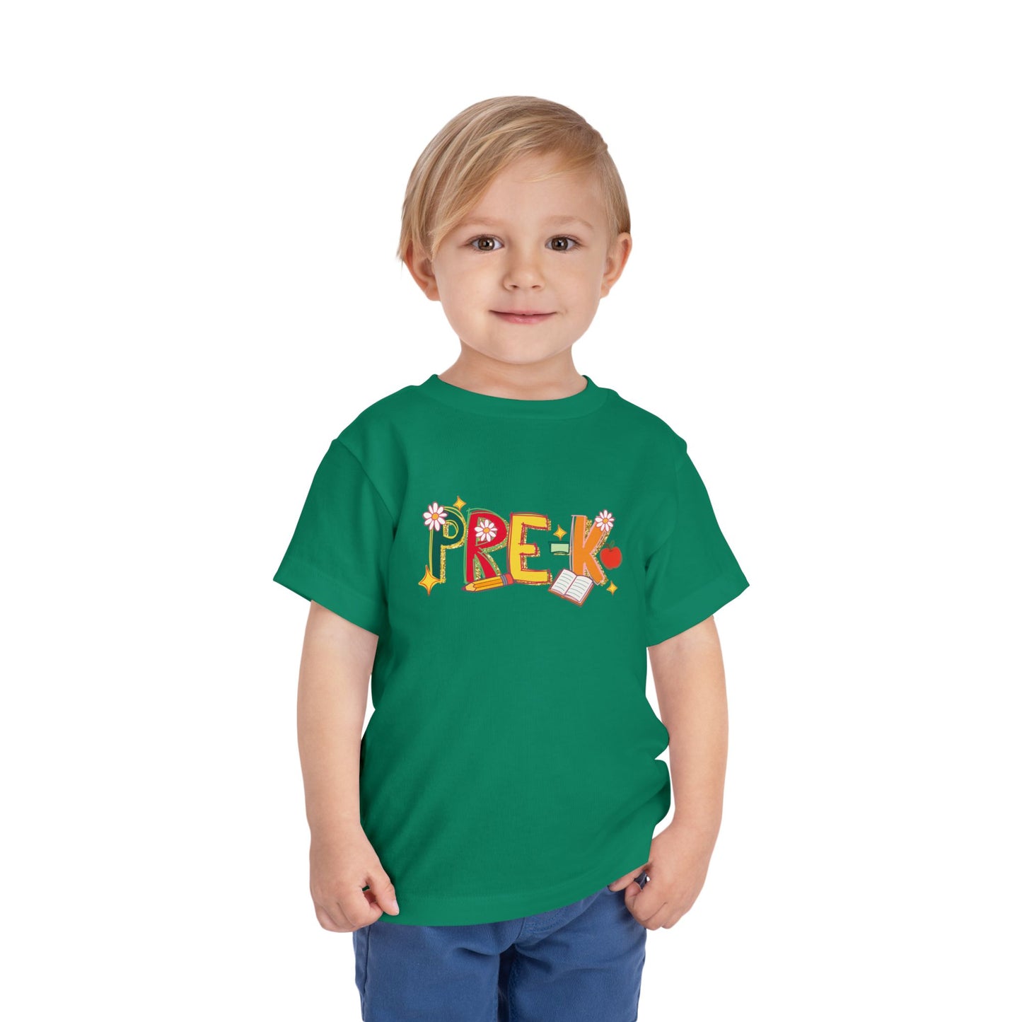 Pre-K Toddler Back to School Tee
