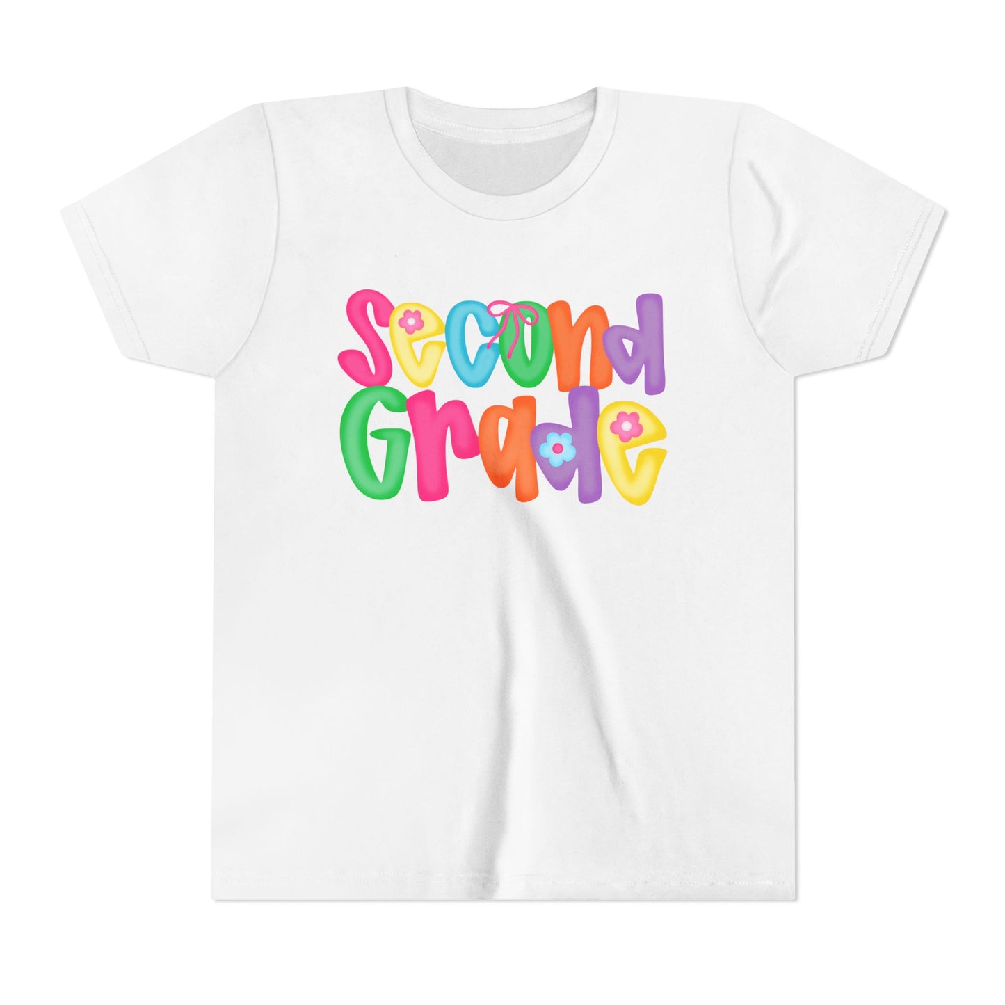 Second Grade Back to School Youth Tee