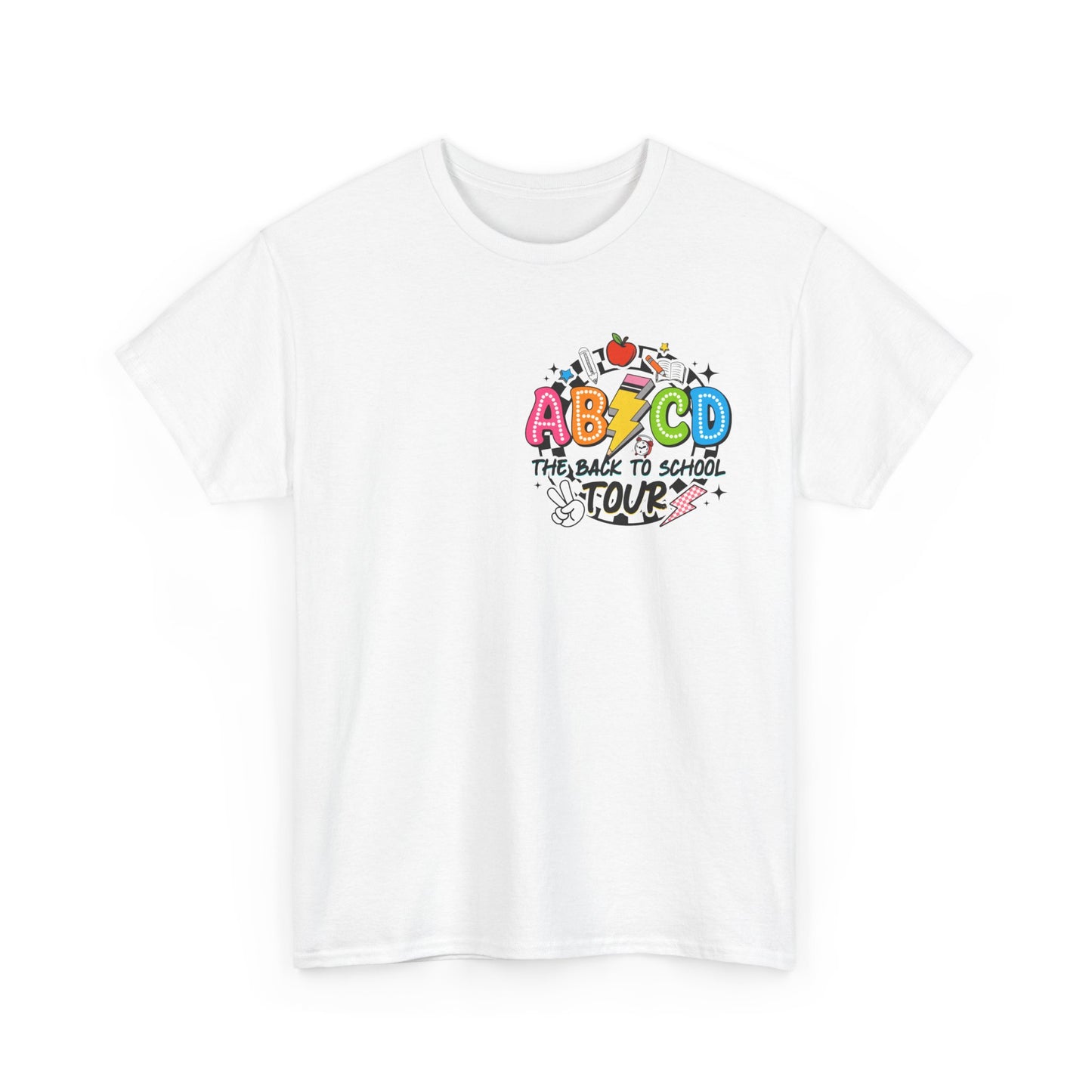 The Back to School Tour T-Shirt