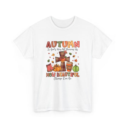 Autumn Change is Beautiful T-Shirt