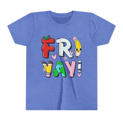 Fri-yay Friday Vibes Youth T-Shirt