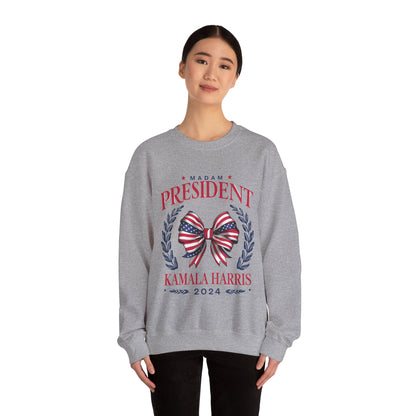 Coquette Kamala Harris Sweatshirt