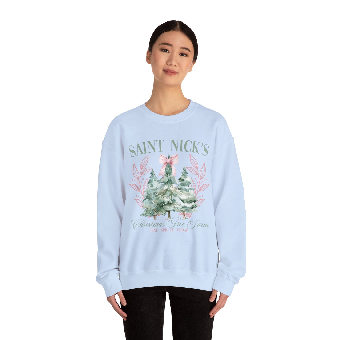 St. Nick's Christmas Tree Farm Sweatshirt