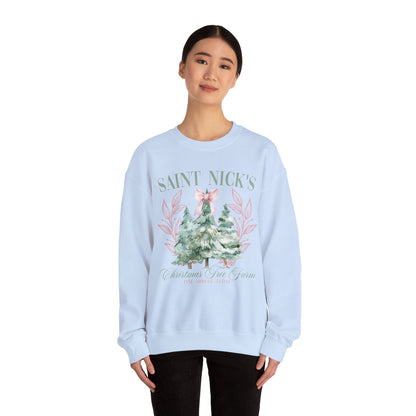 St. Nick's Christmas Tree Farm Sweatshirt