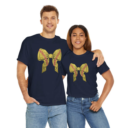 Baseball Bow Coquette T-Shirt