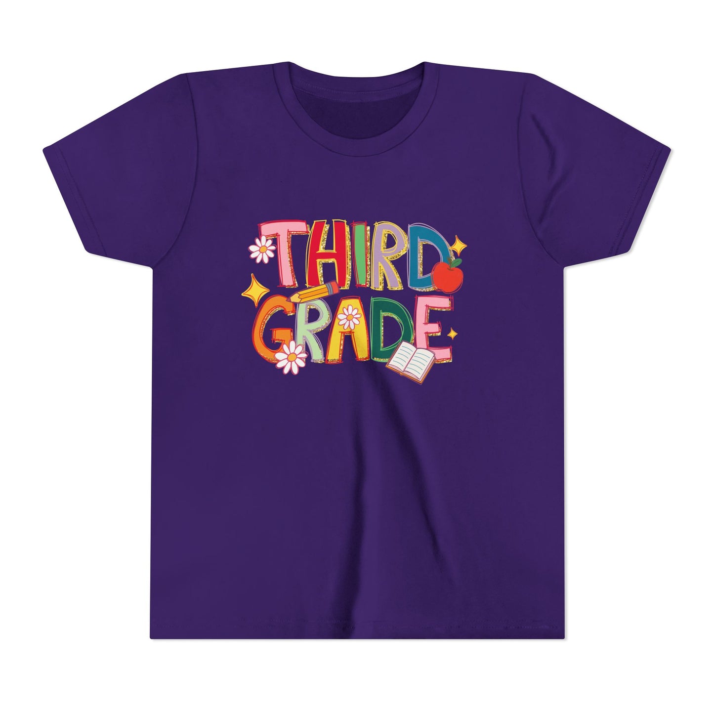 Third Grade Back to School Youth Tee