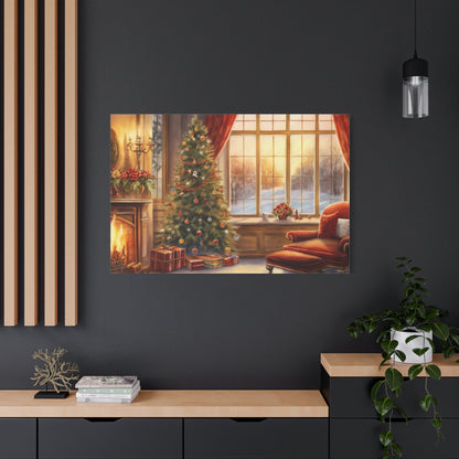 Home for the Holidays Canvas