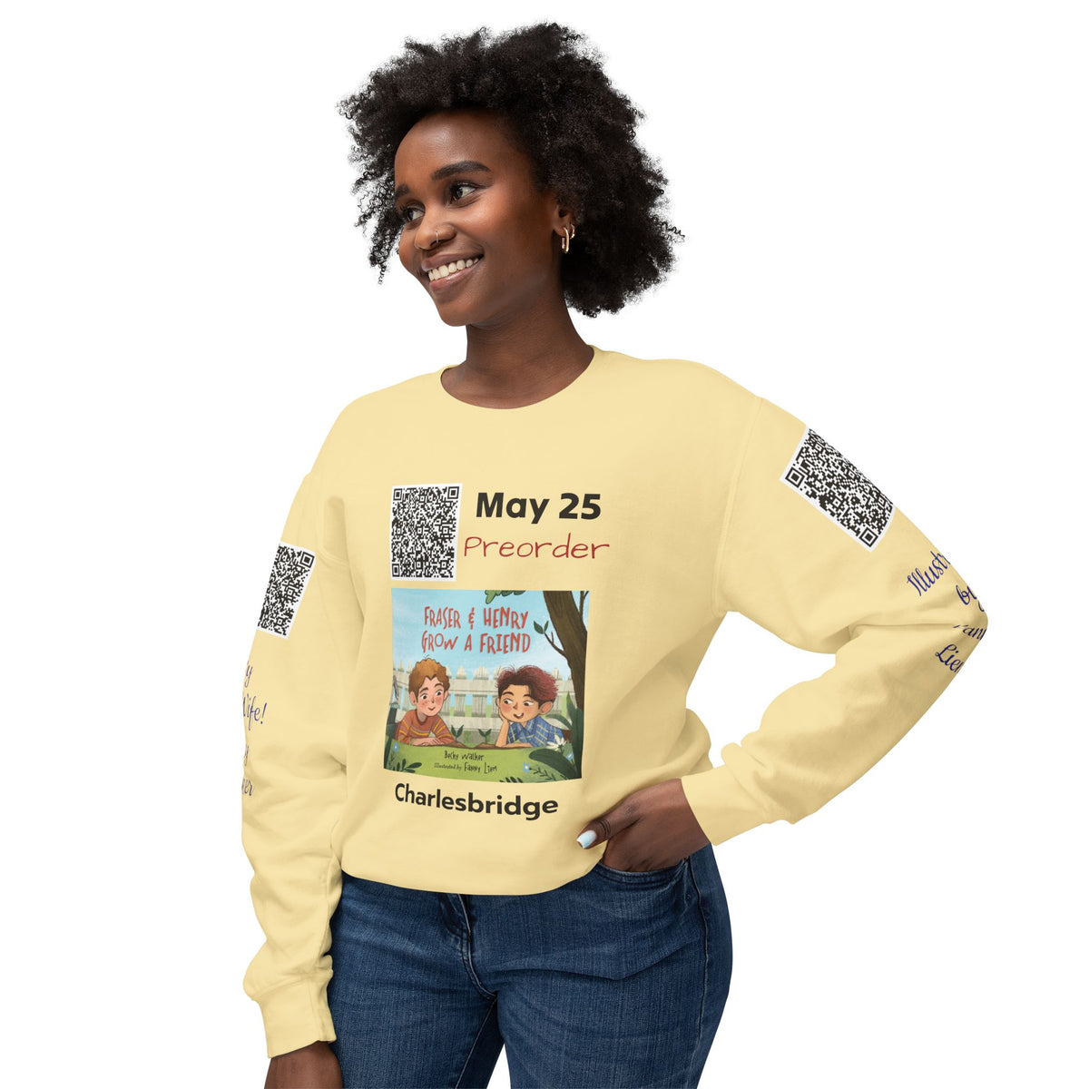 Copy of May 25 Charlesbridge Freeder Sweatshirt