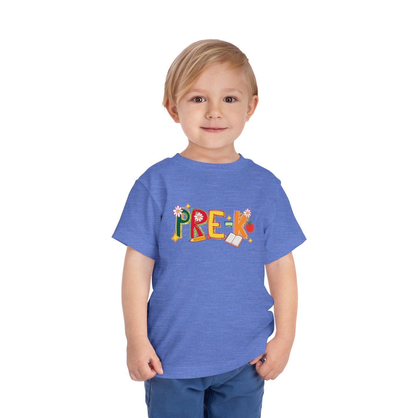 Pre-K Toddler Back to School Tee