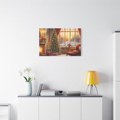 Home for the Holidays Canvas