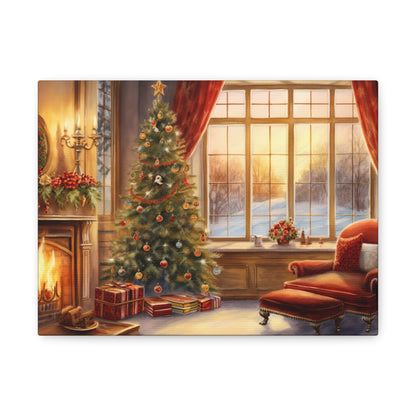 Home for the Holidays Canvas