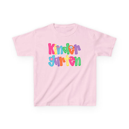 Back to School Kindergarten Kids Tee