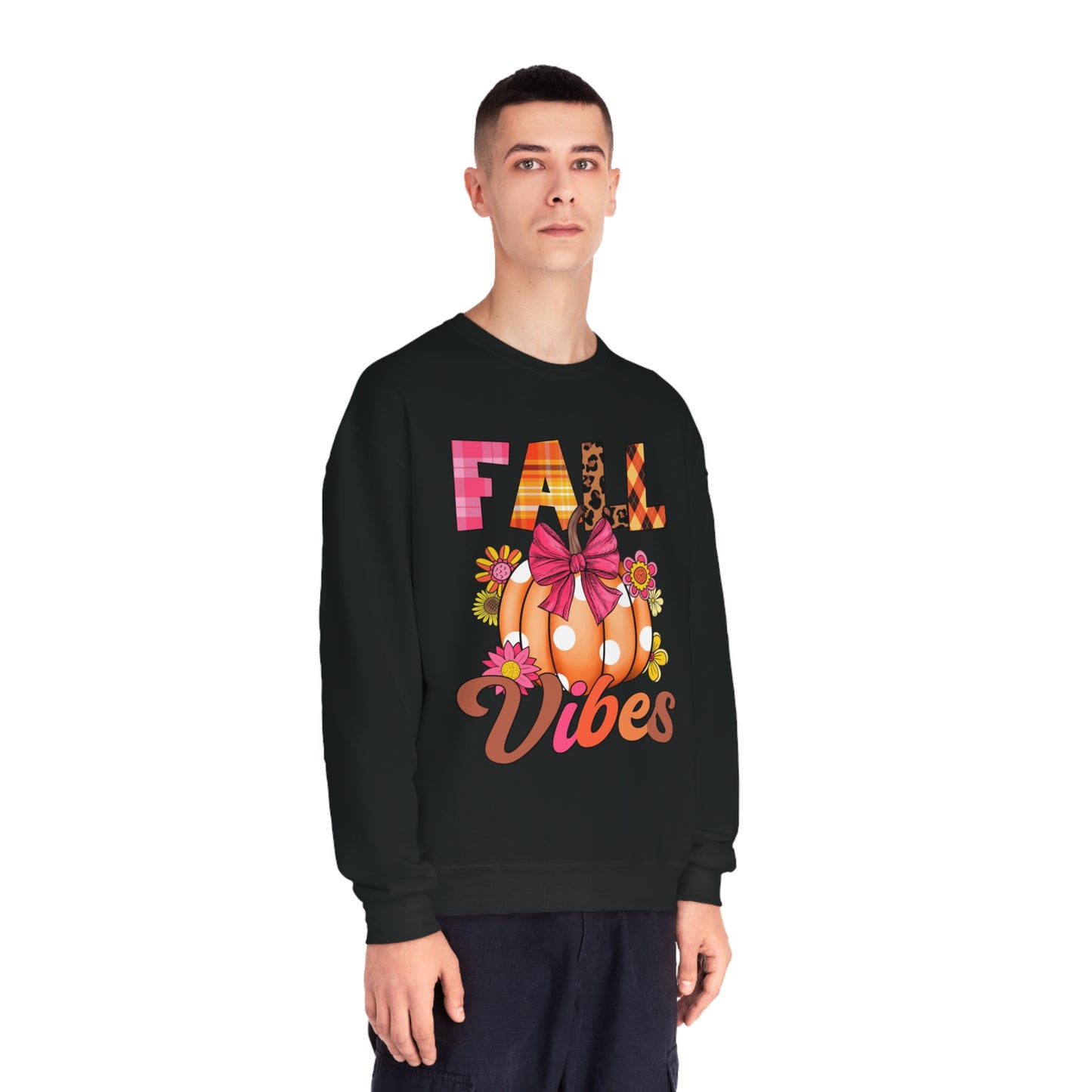 Fall Vibes Crewneck Sweatshirt