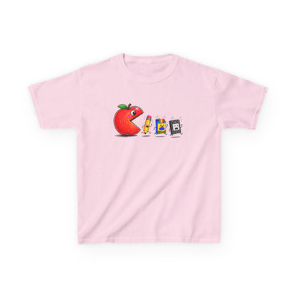 Kids Pac Man Back to School Tee