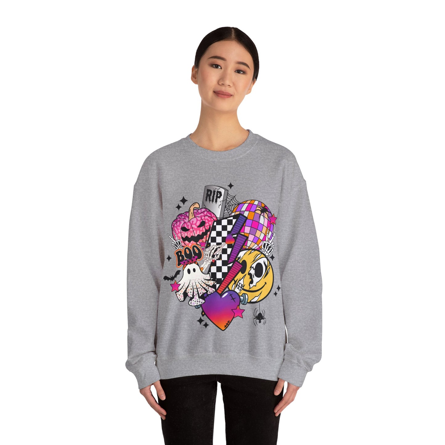 Halloween Unisex Heavy Blend™ Crewneck Sweatshirt