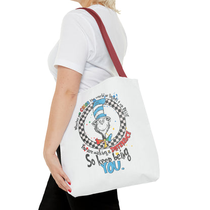 Dr. Seuss Tote Bag (AOP)