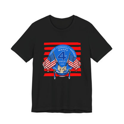 Happy 4th of July Unisex Tee