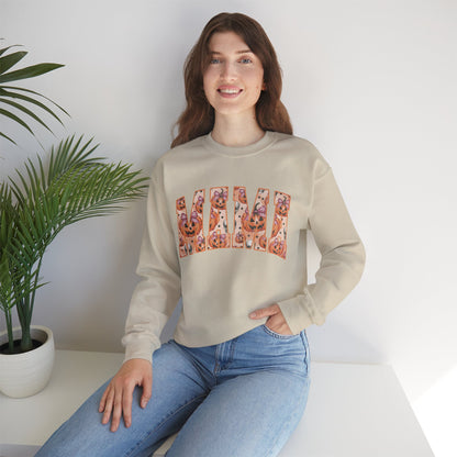 MAMA Halloween Pumpkin Sweatshirt