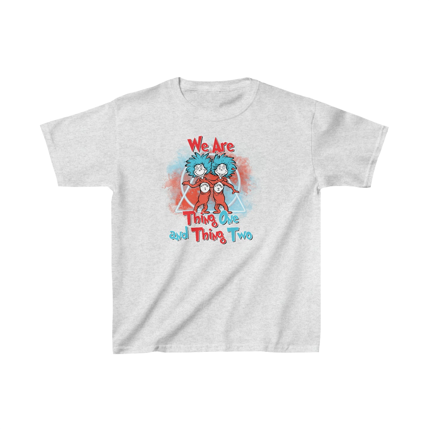 Dr. Seuss We Are Thing One and Thing Two Kids Heavy Cotton™ Tee