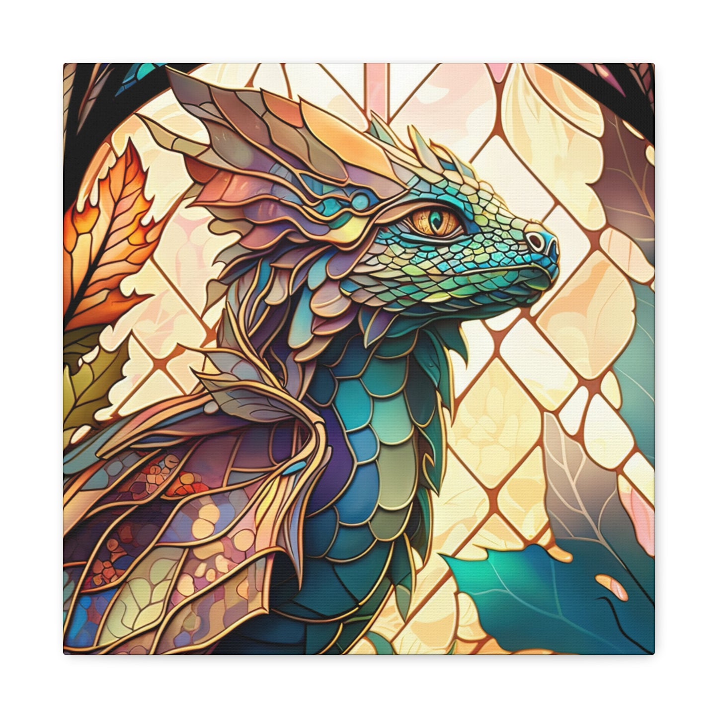 Dragon Wall Art Canvas Gallery Wraps