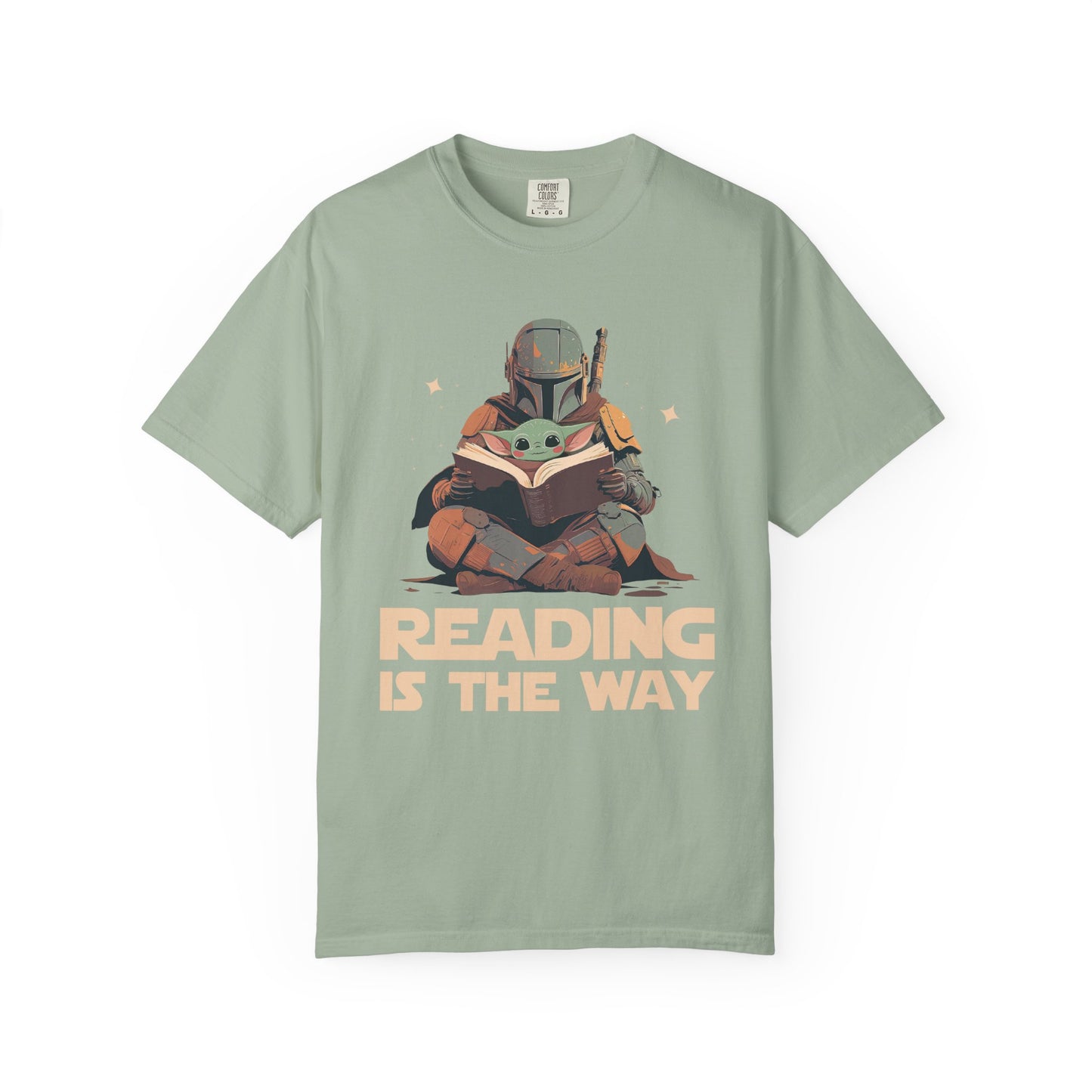 Reading Is The Way MandalorianTee