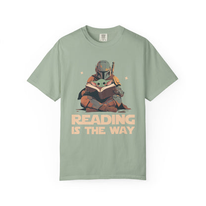 Reading Is The Way MandalorianTee