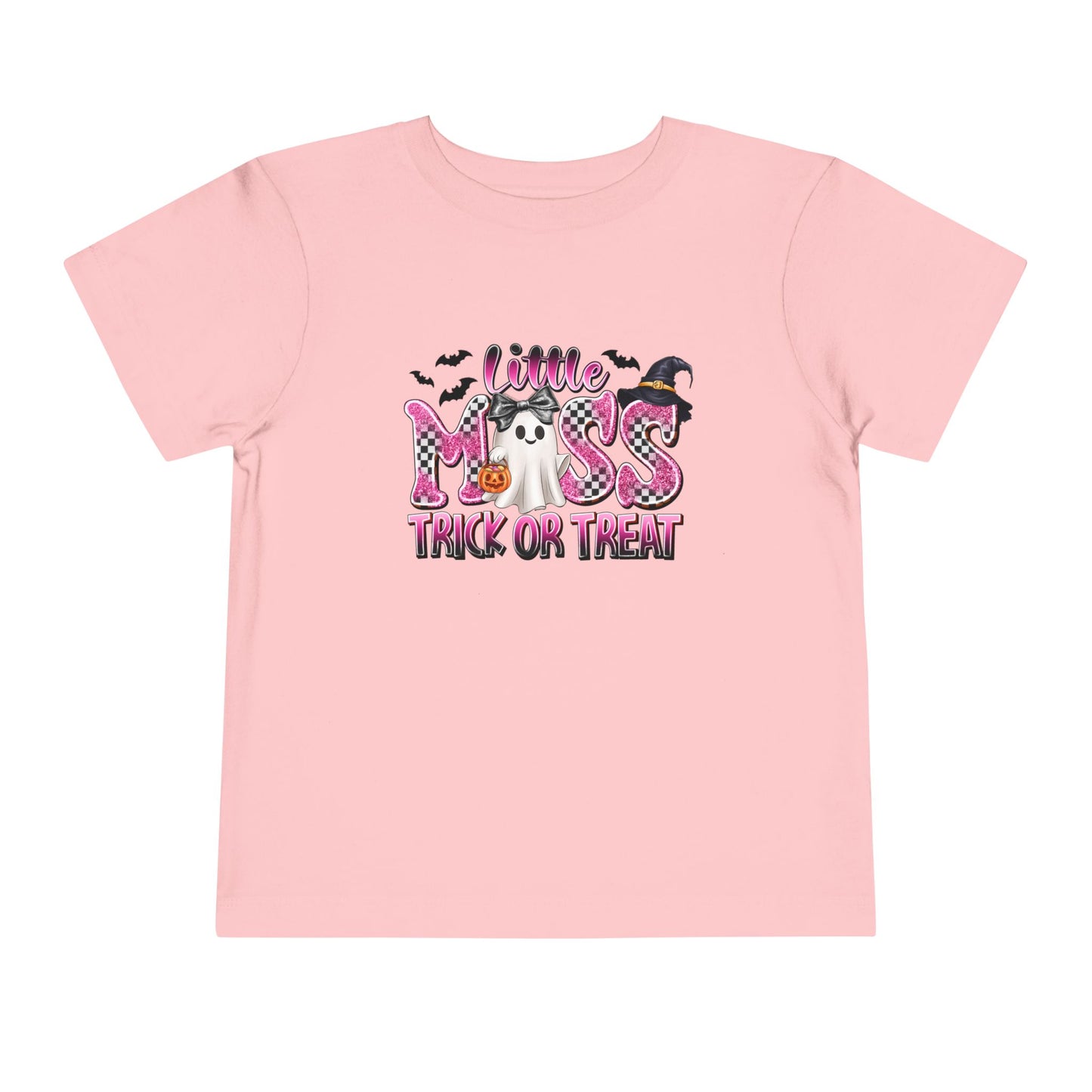 Little Miss Trick or Treat Toddler Tee