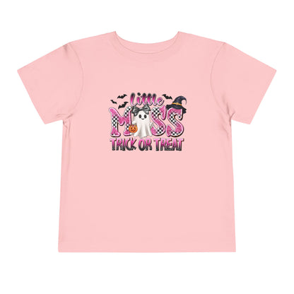 Little Miss Trick or Treat Toddler Tee