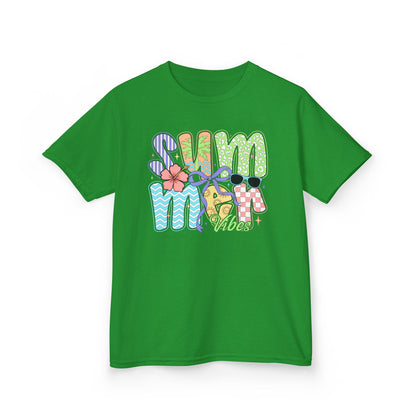 Kids Summer Fun Cotton Tee