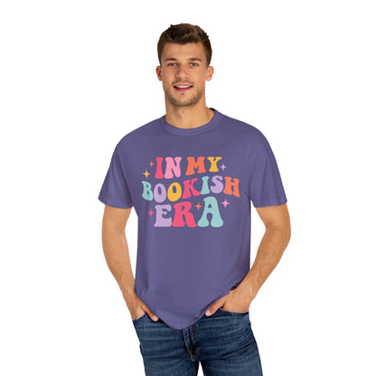 In My Bookish Era Book Lover T-shirt