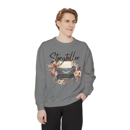 Storyteller Author Writer Comfort Colors Sweatshirt