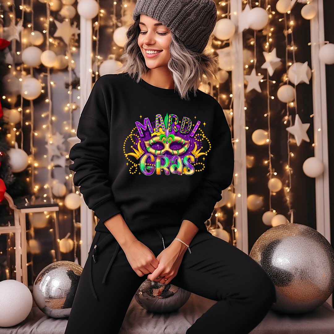 Mardi Gras Sweatshirt