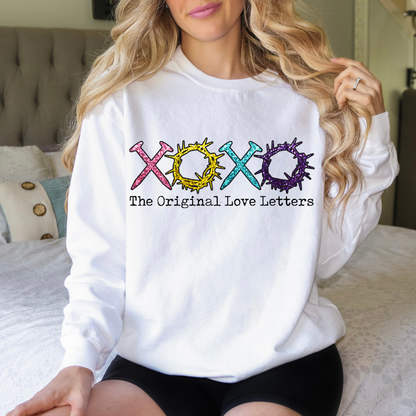 The Original Love Letters Easter Sweatshirt