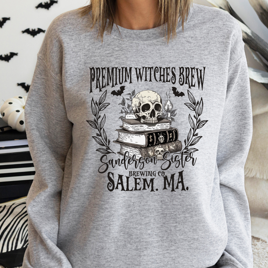 Premium Witches Brew Halloween Long Sleeve T-Shirt