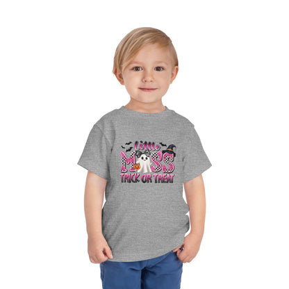 Little Miss Trick or Treat Toddler Tee