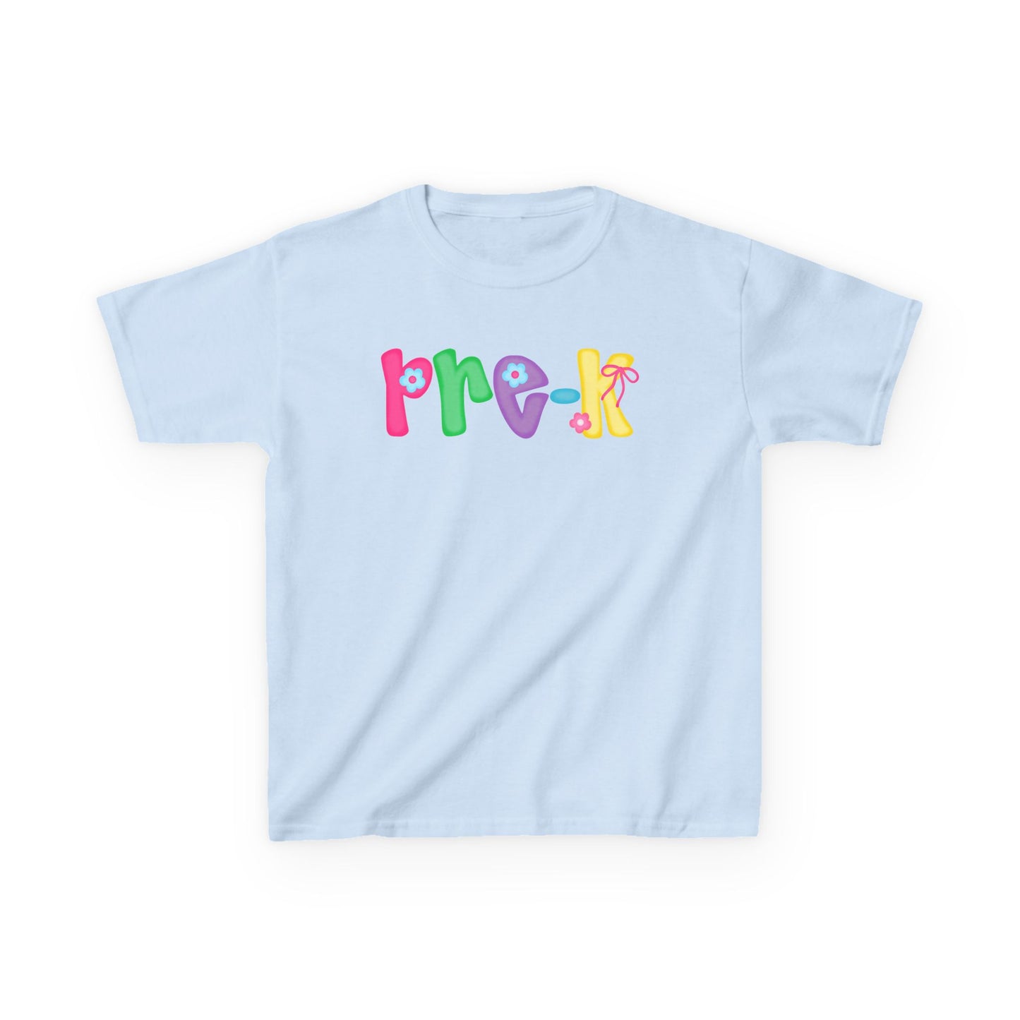 Back to School Pre-K Kids Tee