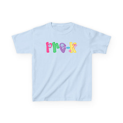 Back to School Pre-K Kids Tee