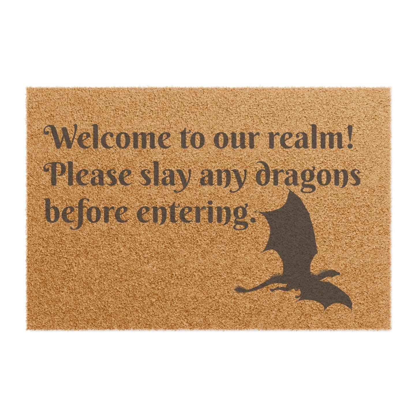 D&D Funny Doormat