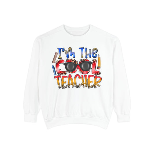 Cool Teacher Unisex Cozy Sweatshirt