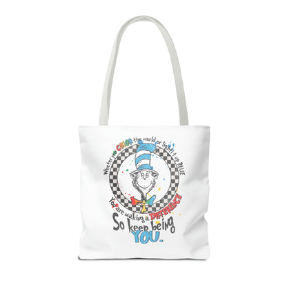 Dr. Seuss Tote Bag (AOP)